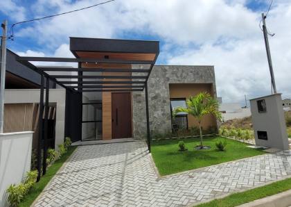 Casa à venda no condomínio Ecoville Residence, em Campina Grande