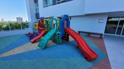 Apartamento à venda com 3 suítes e 3 varandas em frente ao Parque da Criança