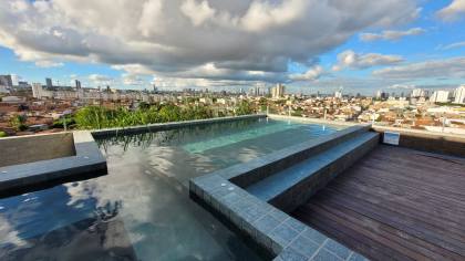 Unidades a venda com 63 e 66m² no bairro Santa Rosa, em Campina Grande