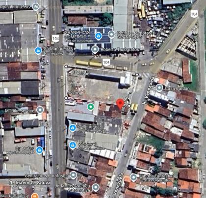 Conjunto de salas comerciais para locação no Distrito Industrial, em Campina Grande