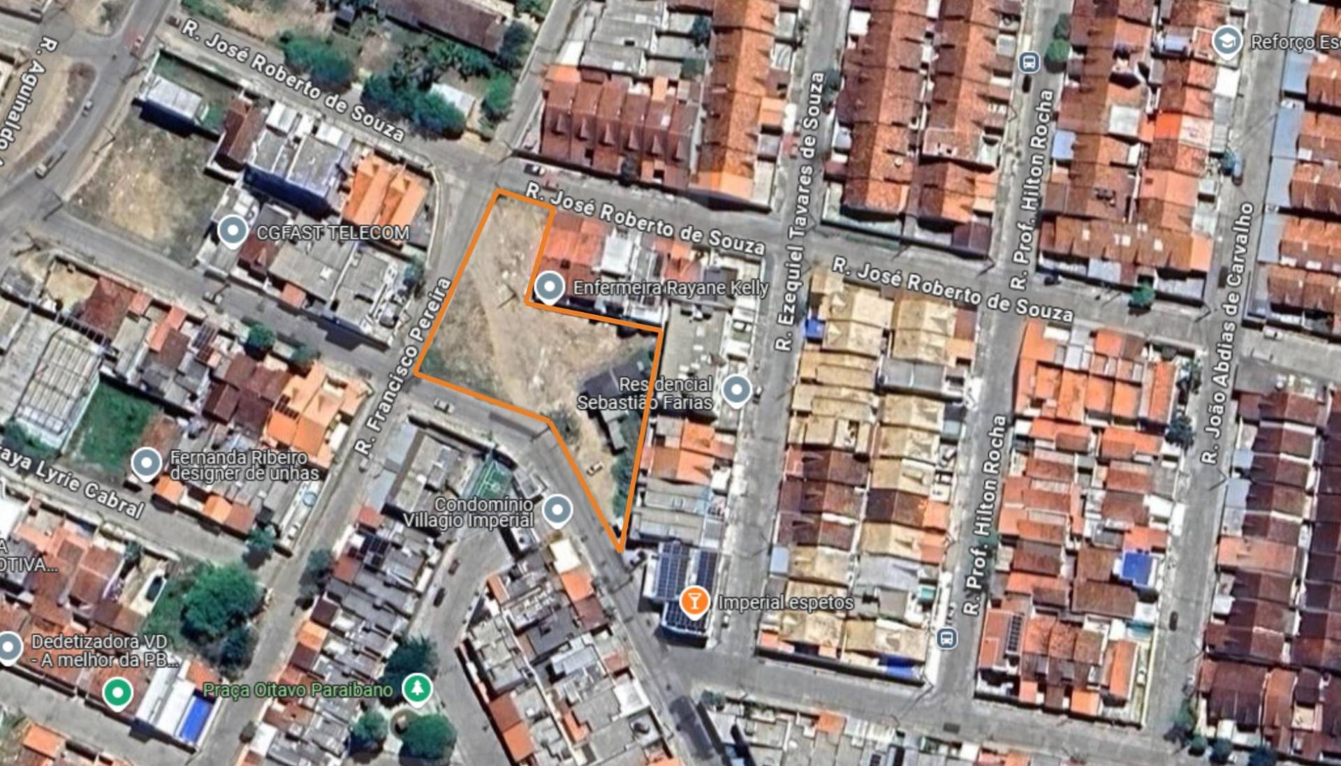 Terreno à venda no bairro Palmeira Imperial, em Campina Grande