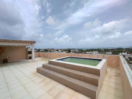 Apartamento á venda com 01 quarto em Carapibus, Litoral Sul da Paraíba