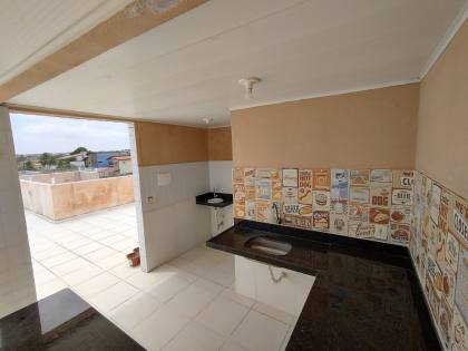 Apartamento á venda com 01 quarto em Carapibus, Litoral Sul da Paraíba