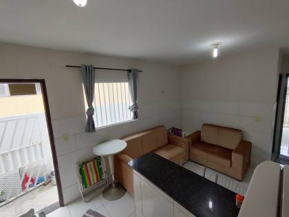 Apartamento á venda com 01 quarto em Carapibus, Litoral Sul da Paraíba
