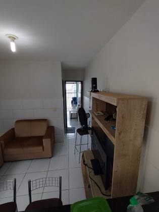 Apartamento á venda com 01 quarto em Carapibus, Litoral Sul da Paraíba