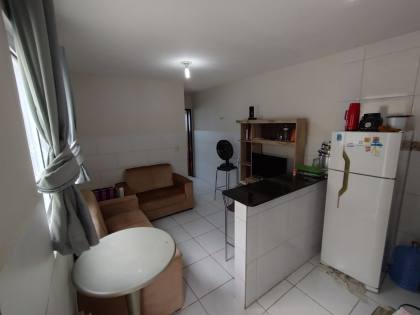 Apartamento á venda com 01 quarto em Carapibus, Litoral Sul da Paraíba