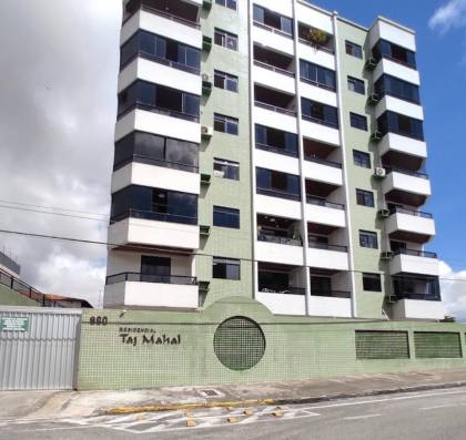 Apartamento à venda com 3 quartos, sendo 2 suítes, do Alto Branco, em Campina Grande