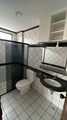 Apartamento à venda com 3 quartos, sendo 2 suítes, do Alto Branco, em Campina Grande