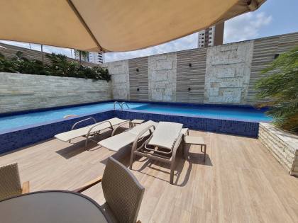 Apartamento à venda com 3 quartos, sendo 2 suítes + DCE no centro de Campina Grande