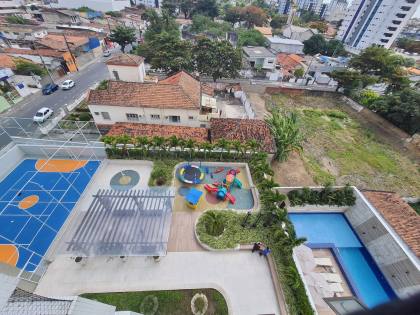 Apartamento à venda com 3 quartos, sendo 2 suítes no centro de Campina Grande