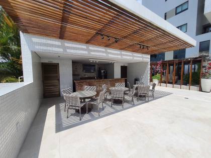 Apartamento à venda com 3 quartos, sendo 2 suítes no centro de Campina Grande