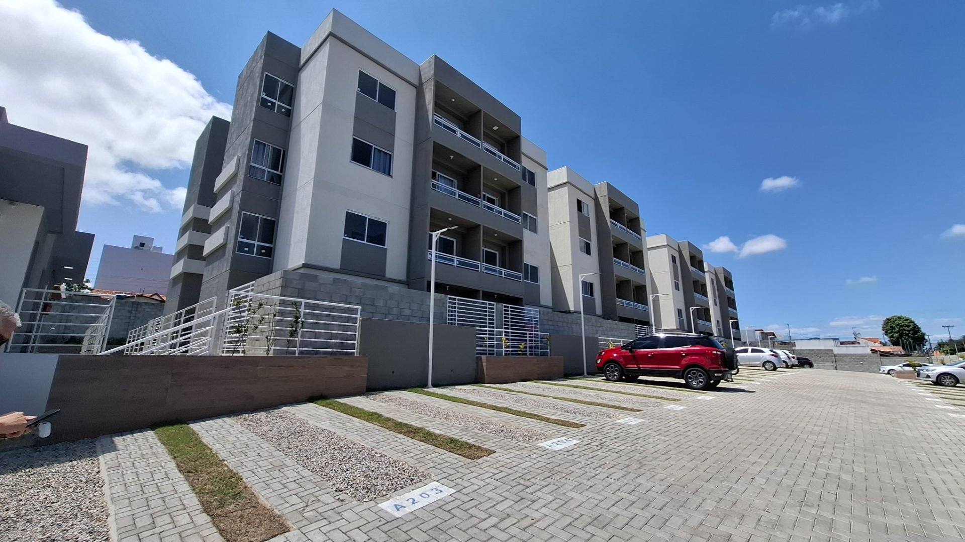 Apartamento para locação com 2 quartos, sendo 1 suíte, no bairro Dinamérica em Campina Grande