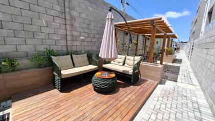 Apartamento para locação com 2 quartos, sendo 1 suíte, no bairro Dinamérica em Campina Grande