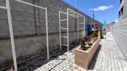 Apartamento para locação com 2 quartos, sendo 1 suíte, no bairro Dinamérica em Campina Grande