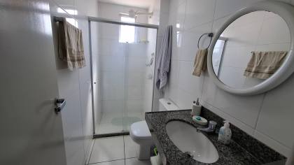 Apartamento à venda com 3 quartos, sendo 1 suíte no bairro Sandra Cavalcante em Campina Grande