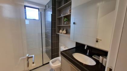 Apartamento à venda com 3 quartos, sendo 2 suítes no bairro Jardim Tavares em Campina Grande