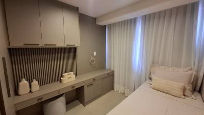 Apartamento à venda com 3 quartos, sendo 2 suítes no bairro Jardim Tavares em Campina Grande