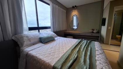 Apartamento à venda com 3 quartos, sendo 2 suítes no bairro Jardim Tavares em Campina Grande