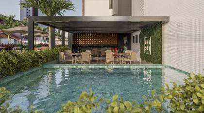 Apartamento à venda com 3 quartos, sendo 2 suítes no bairro Jardim Tavares em Campina Grande