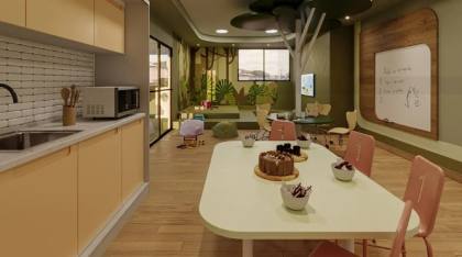 Apartamento à venda com 3 quartos, sendo 2 suítes no bairro Jardim Tavares em Campina Grande