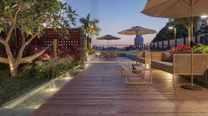 Apartamento à venda com 3 quartos, sendo 2 suítes no bairro Jardim Tavares em Campina Grande