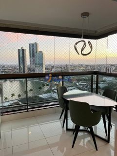 Apartamento Para Vender com 2 quartos com suítes, dependência de empregada completa no Residencial Francisco Pinto - Centro Campina Grande