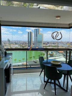 Apartamento Para Vender com 2 quartos com suítes, dependência de empregada completa no Residencial Francisco Pinto - Centro Campina Grande