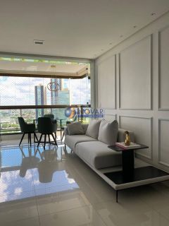 Apartamento Para Vender com 2 quartos com suítes, dependência de empregada completa no Residencial Francisco Pinto - Centro Campina Grande