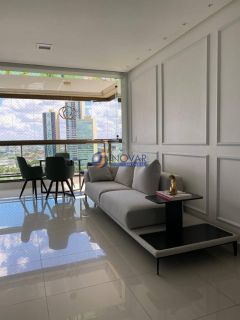 Apartamento Para Vender com 2 quartos com suítes, dependência de empregada completa no Residencial Francisco Pinto - Centro Campina Grande