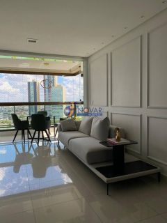 Apartamento Para Vender com 2 quartos com suítes, dependência de empregada completa no Residencial Francisco Pinto - Centro Campina Grande