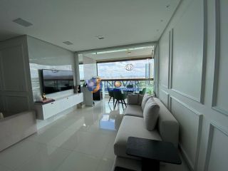 Apartamento Para Vender com 2 quartos com suítes, dependência de empregada completa no Residencial Francisco Pinto - Centro Campina Grande