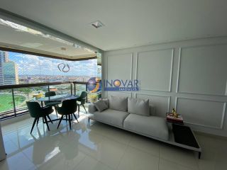 Apartamento Para Vender com 2 quartos com suítes, dependência de empregada completa no Residencial Francisco Pinto - Centro Campina Grande