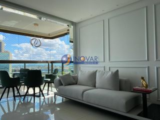 Apartamento Para Vender com 2 quartos com suítes, dependência de empregada completa no Residencial Francisco Pinto - Centro Campina Grande