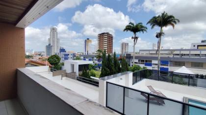 Apartamento  à venda com 3 quartos, sendo 2 suítes no bairro Jardim Tavares em Campina Grande