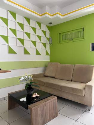 Flat mobilado para locação com 1 quarto, sendo 1 suíte no bairro Conceição em Campina Grande