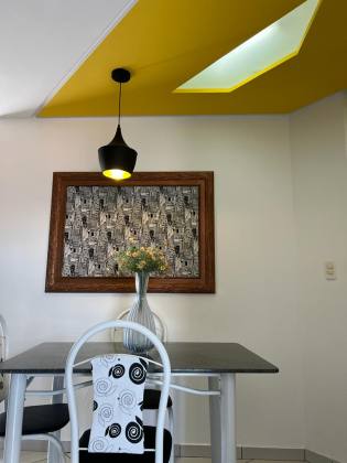 Flat mobilado para locação com 1 quarto, sendo 1 suíte no bairro Conceição em Campina Grande