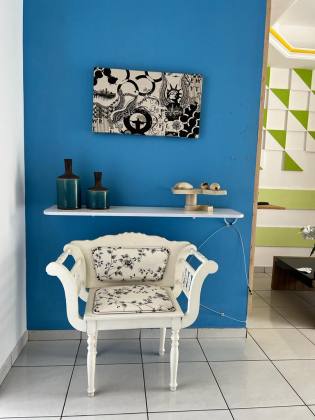 Flat mobilado para locação com 1 quarto, sendo 1 suíte no bairro Conceição em Campina Grande