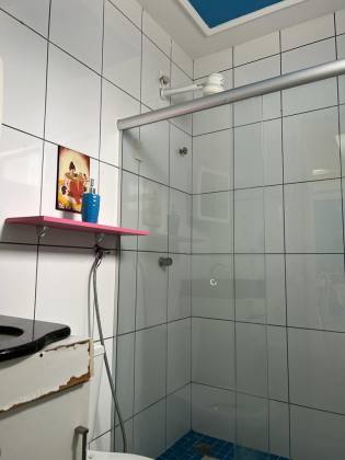 Flat mobilado para locação com 1 quarto, sendo 1 suíte no bairro Conceição em Campina Grande