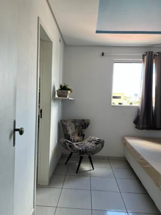 Flat mobilado para locação com 1 quarto, sendo 1 suíte no bairro Conceição em Campina Grande