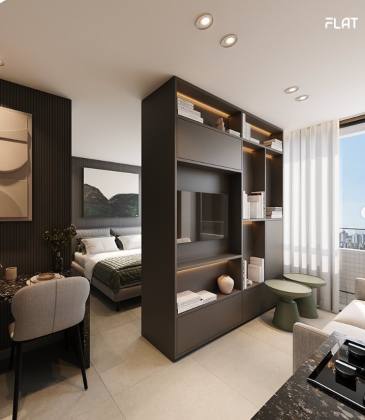 Repassa de flat na Praia do Poço