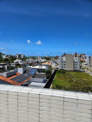 Apartamento à venda PORTEIRA FECHADA, com 02 quartos, sendo 01 suíte, no bairro de Intermares, Cabedelo