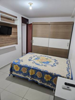 Apartamento à venda PORTEIRA FECHADA, com 02 quartos, sendo 01 suíte, no bairro de Intermares, Cabedelo