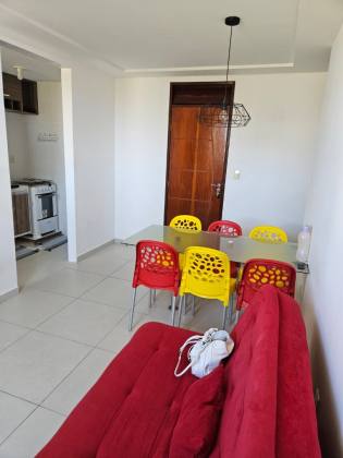 Apartamento à venda PORTEIRA FECHADA, com 02 quartos, sendo 01 suíte, no bairro de Intermares, Cabedelo
