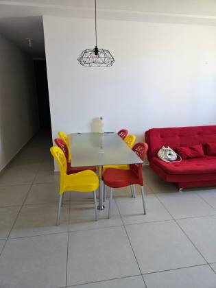 Apartamento à venda PORTEIRA FECHADA, com 02 quartos, sendo 01 suíte, no bairro de Intermares, Cabedelo