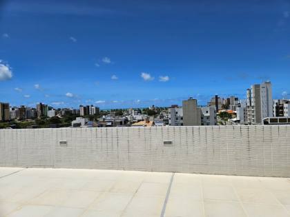 Apartamento à venda PORTEIRA FECHADA, com 02 quartos, sendo 01 suíte, no bairro de Intermares, Cabedelo