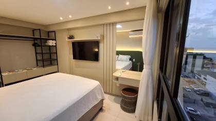 Cobertura à venda - PORTEIRA FECHADA - com 2 quartos, sendo 1 suíte no bairro Tambaú em João Pessoa