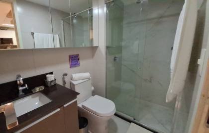 Cobertura à venda - PORTEIRA FECHADA - com 2 quartos, sendo 1 suíte no bairro Tambaú em João Pessoa