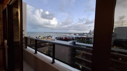 Cobertura à venda - PORTEIRA FECHADA - com 2 quartos, sendo 1 suíte no bairro Tambaú em João Pessoa