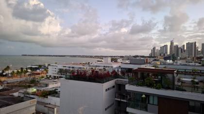 Cobertura à venda - PORTEIRA FECHADA - com 2 quartos, sendo 1 suíte no bairro Tambaú em João Pessoa