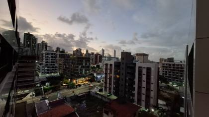 Cobertura à venda - PORTEIRA FECHADA - com 2 quartos, sendo 1 suíte no bairro Tambaú em João Pessoa